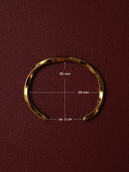 Simple Spiral Armcuff