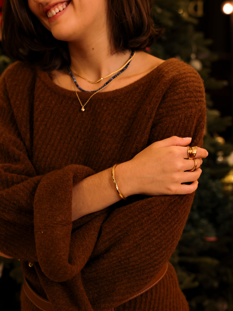 Simple Spiral Armcuff