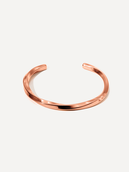Simple Spiral Armcuff