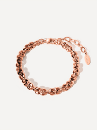 18K rosévergoldet
