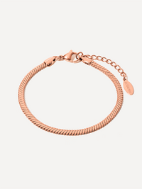 18K rosévergoldet