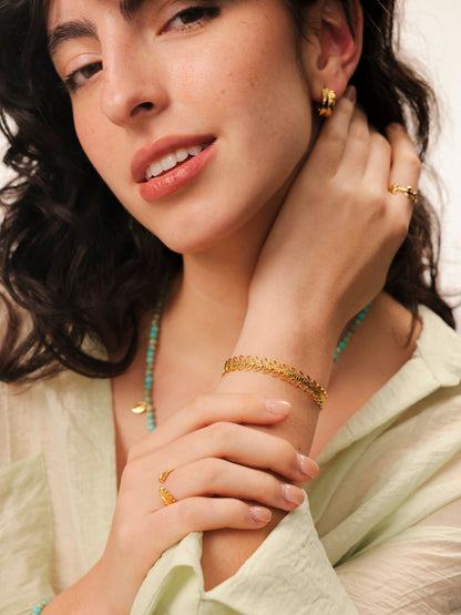 Leafy Embrace Armcuff