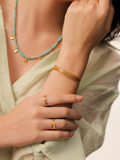 Leafy Embrace Armcuff
