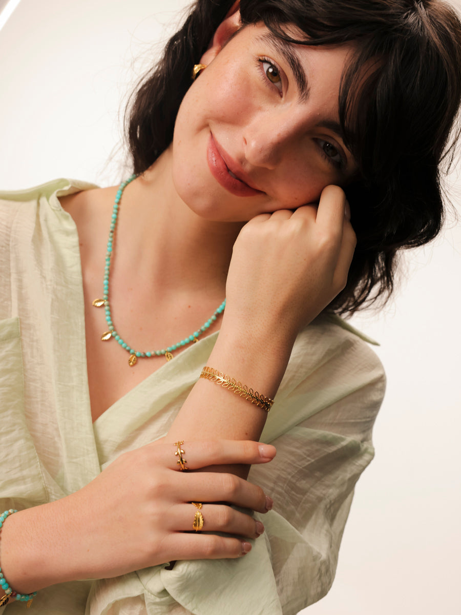 Leafy Embrace Armcuff