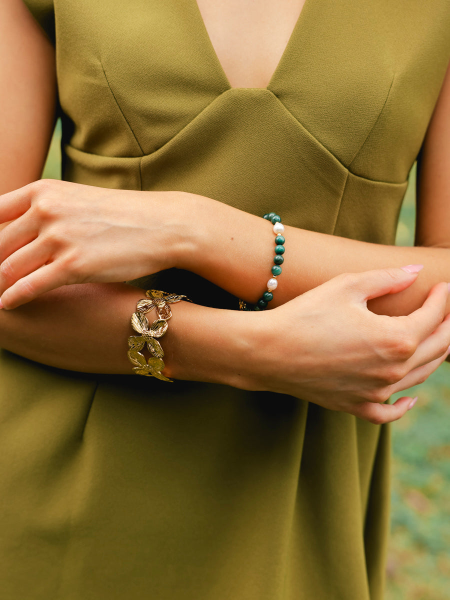 Delicate Petals Armcuff