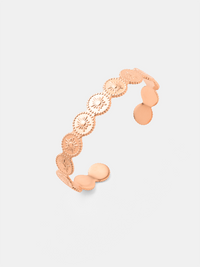 18K rosévergoldet