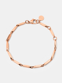 18K rosévergoldet