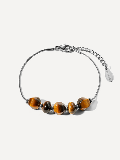 Modern Tiger's Eye ARMBAND