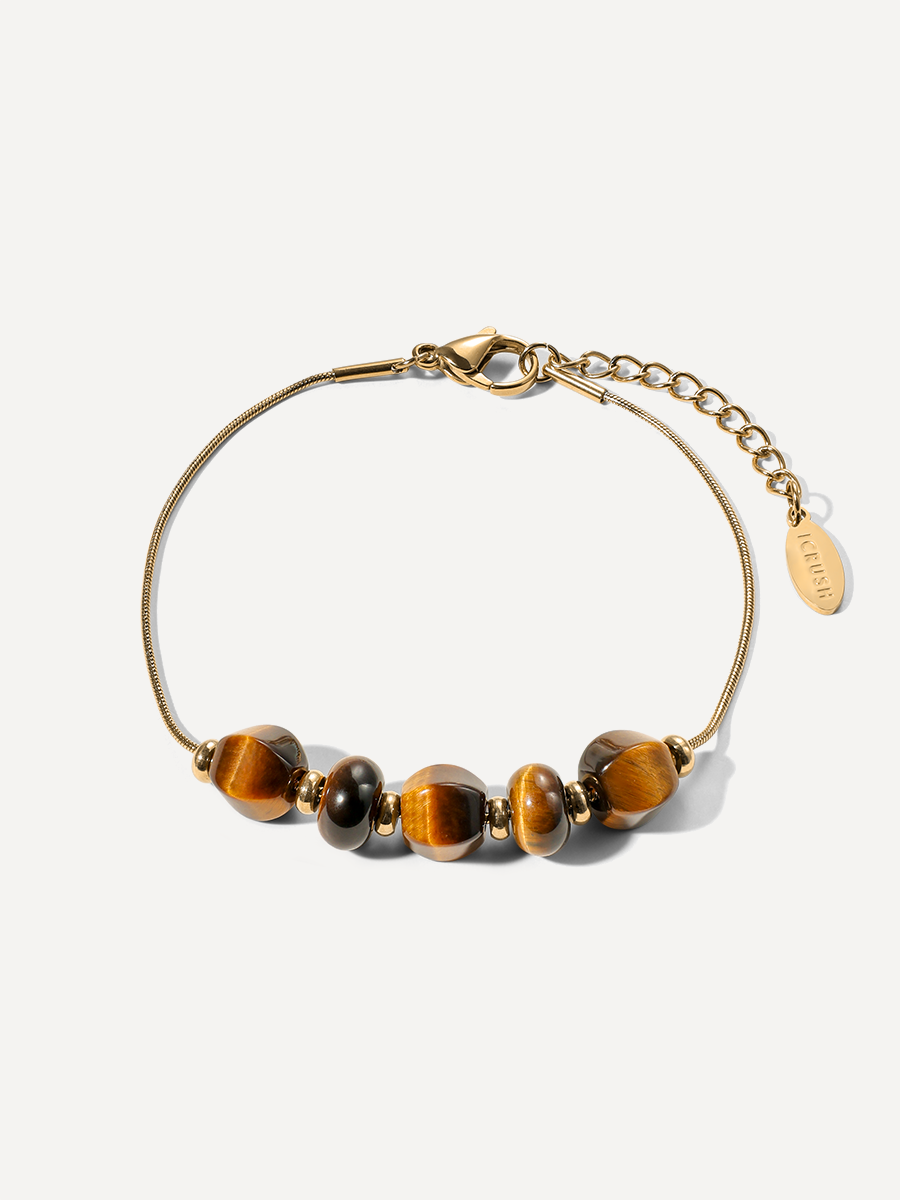 Modern Tiger's Eye ARMBAND