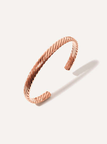 Gentle Swirl Armcuff