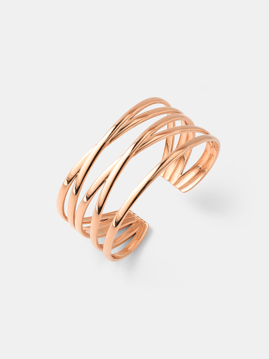 Airy Interwoven Armcuff