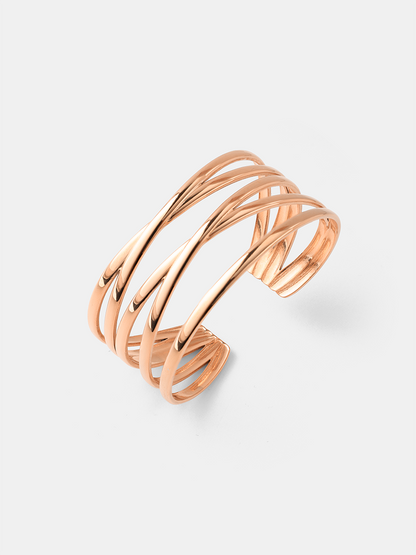 Airy Interwoven Armcuff