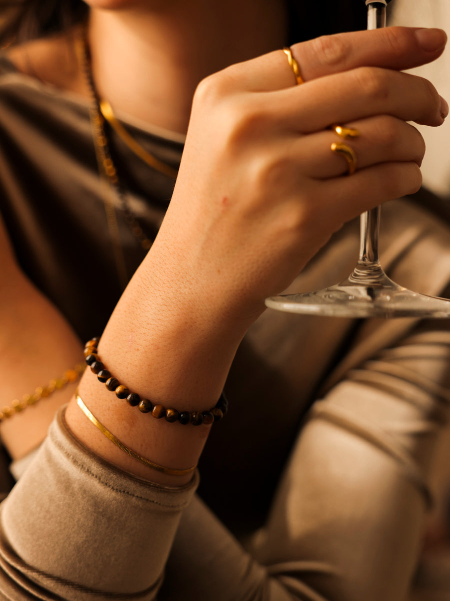 Bold Tiger's Eye ARMBAND