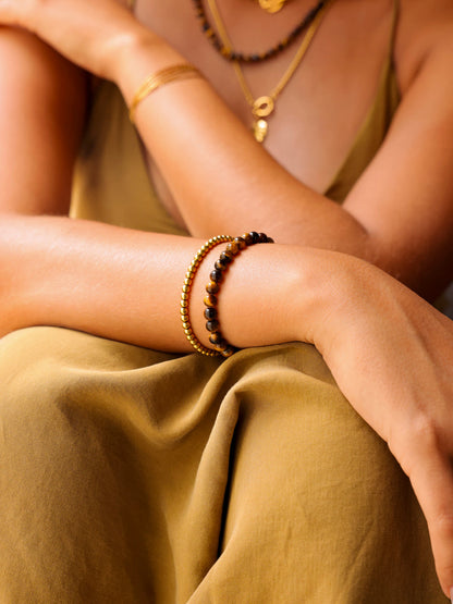 Bold Tiger's Eye ARMBAND