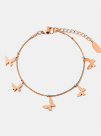 18K rosévergoldet