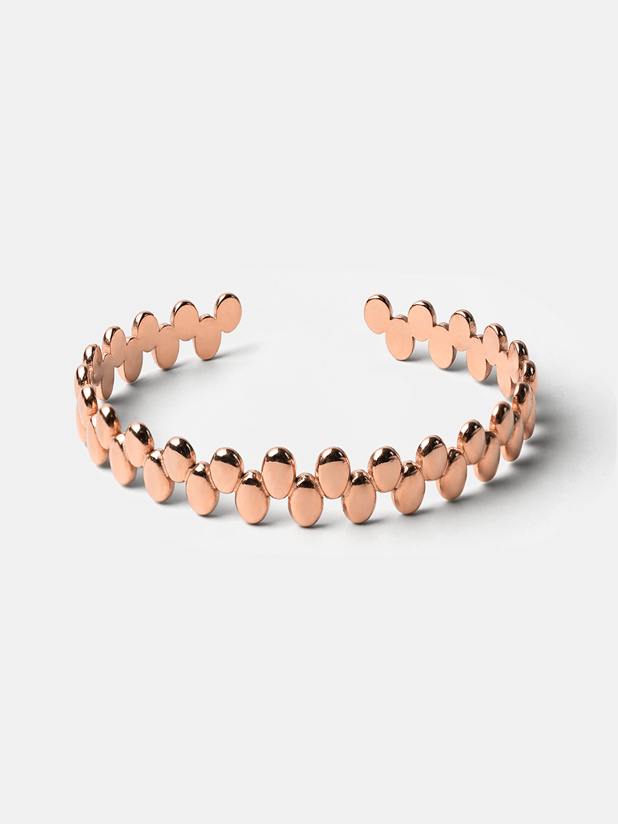 Entwined Imprint Armcuff