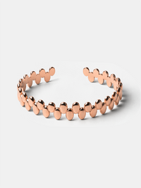 18K rosévergoldet
