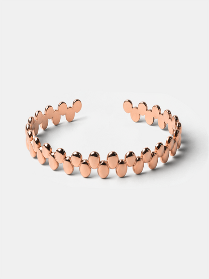 Entwined Imprint Armcuff