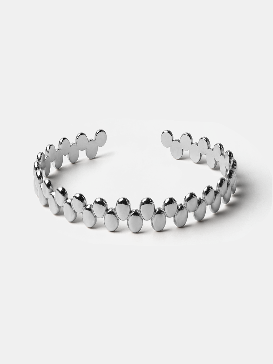 Entwined Imprint Armcuff