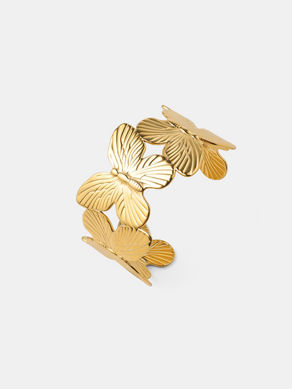 Entwined Butterfly Armcuff