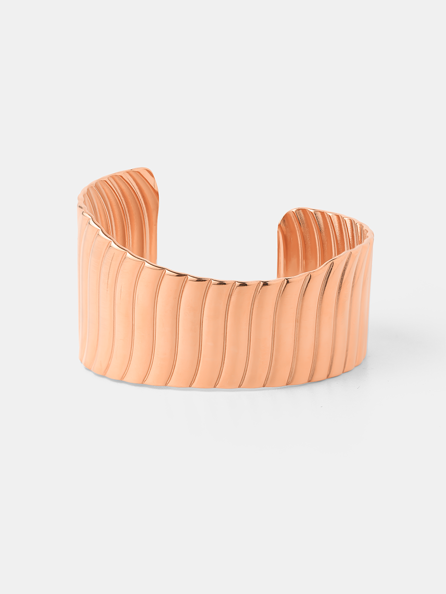 Fluid Ripple Armcuff