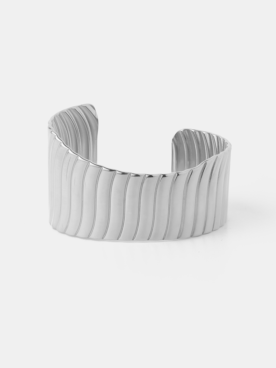 Fluid Ripple Armcuff