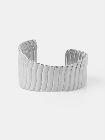 Fluid Ripple Armcuff