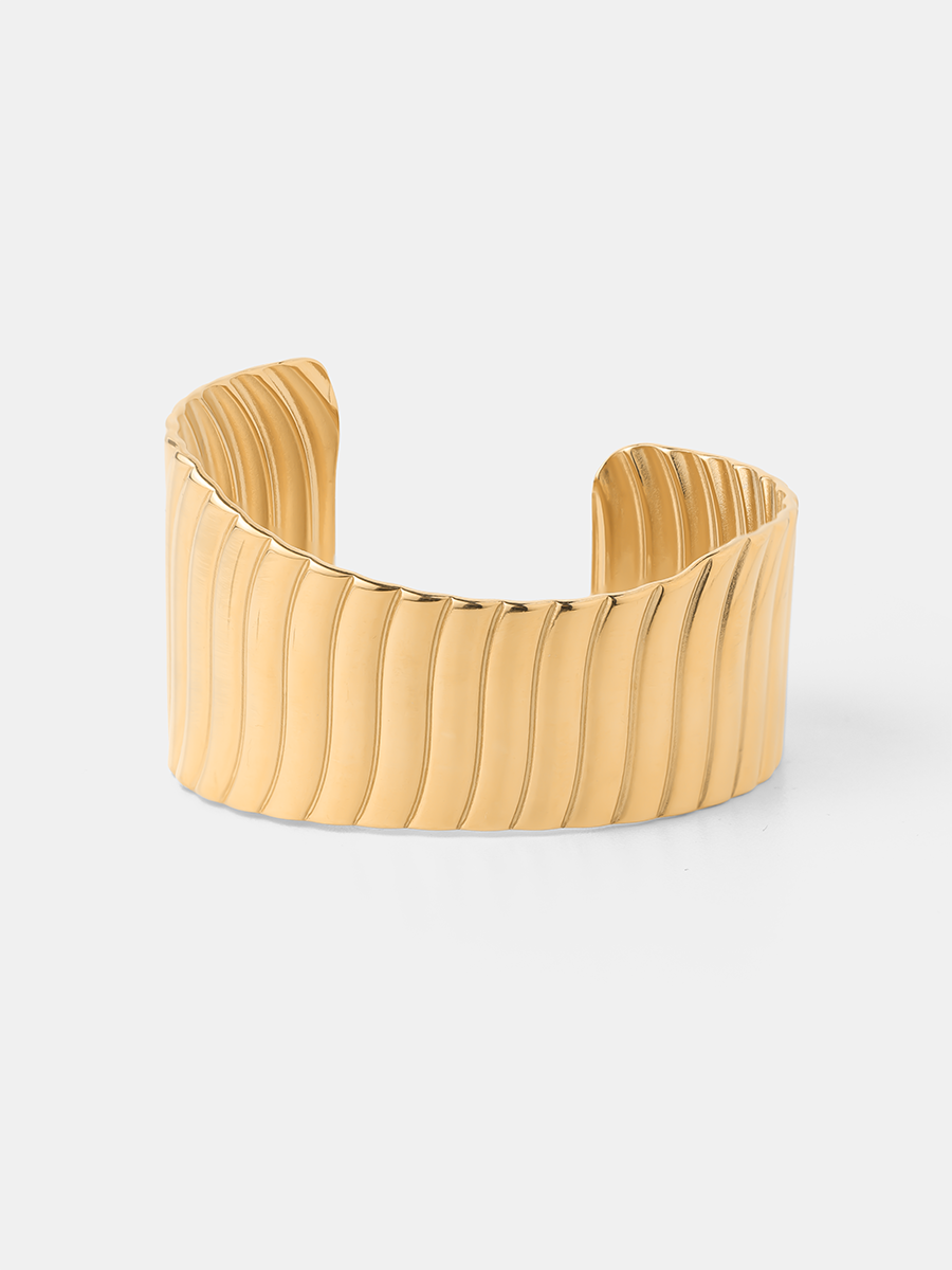 Fluid Ripple Armcuff
