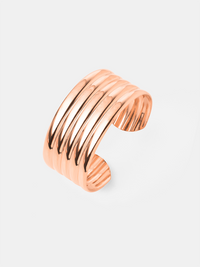 18K rosévergoldet