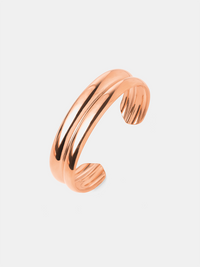18K rosévergoldet