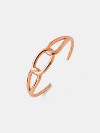 18K rosévergoldet