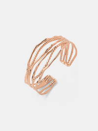 18K rosévergoldet