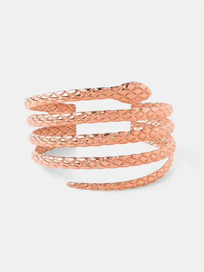 Mysterious Snake Armcuff
