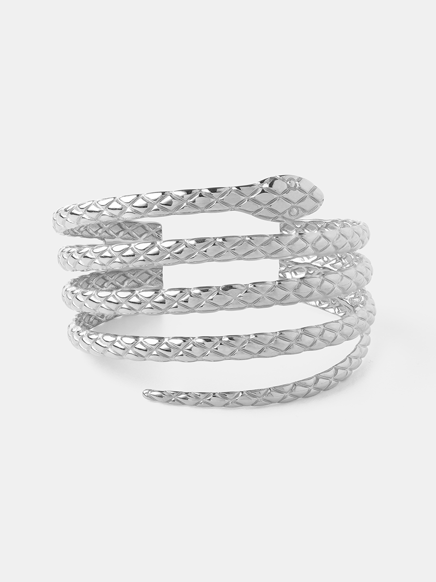 Mysterious Snake Armcuff