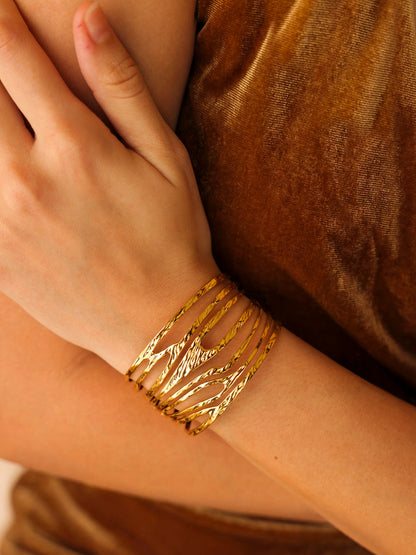 Interwoven Light Armcuff