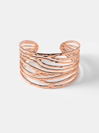 18K rosévergoldet