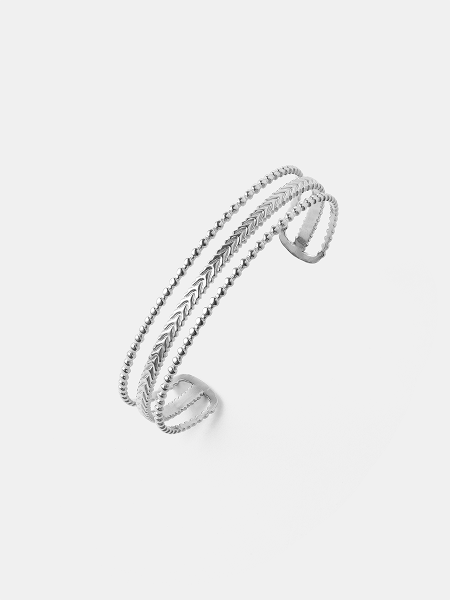 Twined Trace Armcuff