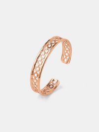 18K rosévergoldet