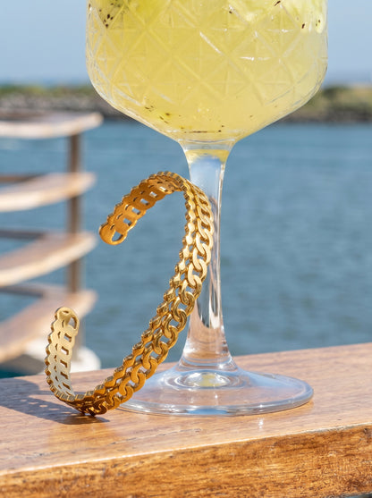 Simple Harmony Armcuff