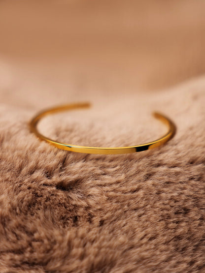 Eclipse Halo Thin Armcuff