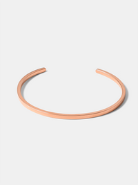 18K rosévergoldet
