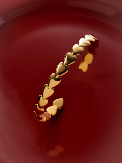 Blissful Heart Armcuff