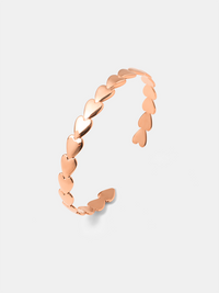 18K rosévergoldet
