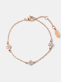 18K rosévergoldet
