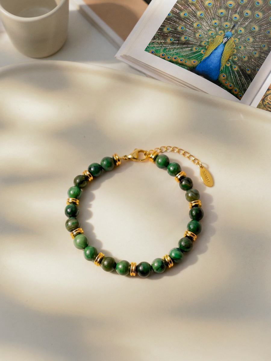 Enchanted Moments Green ARMBAND