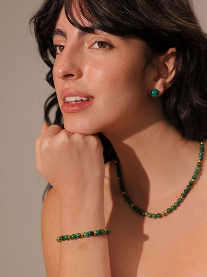 Enchanted Moments Green ARMBAND
