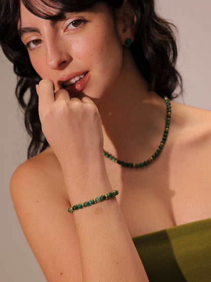 Enchanted Moments Green ARMBAND