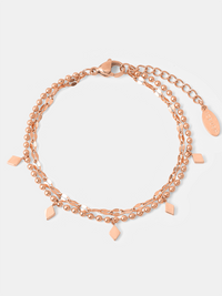 18K rosévergoldet