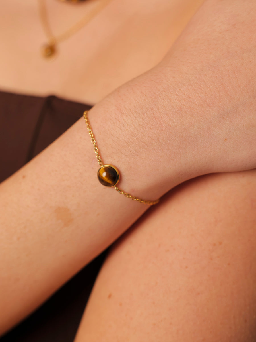 Wandering Wish Tiger's Eye ARMBAND