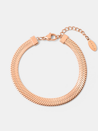 18K rosévergoldet